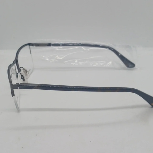 NWT RX-ABLE POLICE AXIOM EYEGLASS FRAMES VPL884 GUNMETAL - Picture 4 of 5